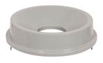 Rubbermaid funnel deksel 121,1 ltr grijs, Verzenden