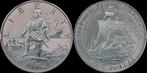 Half dollar Usa 1/2 dollar 1992- 500th anniversary of the..., Postzegels en Munten, Munten | Amerika, Verzenden