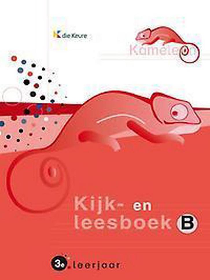 Kameleon taal 3 - kijk- en leesboek B 9789086613793, Boeken, Schoolboeken, Zo goed als nieuw, Verzenden