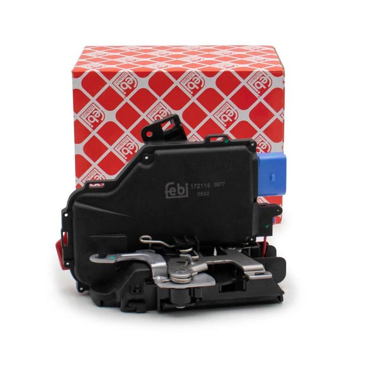 Deurslot Rechtsvoor W GOLF V CADDY III SKODA OCTAVIA 3D18..., Auto-onderdelen, Elektronica en Kabels, Nieuw, Ophalen of Verzenden