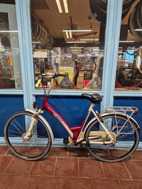 Tweedehands Damesfiets Sparta Marathon 28 inch 55 cm, Fietsen en Brommers, Fietsen | Dames | Damesfietsen, Gebruikt, 53 tot 56 cm