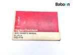 Instructie Boek Harley-Davidson FXE Super Glide 1973-1980, Verzenden, Gebruikt
