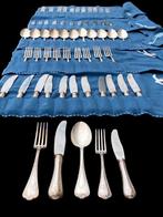 Broggi Milano - Bestekset voor 12 personen (58) - Verzilverd