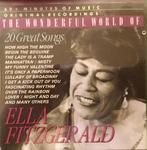 Ella Fitzgerald - The Wonderful World Of Ella Fitzgerald (20, Ophalen of Verzenden, Gebruikt