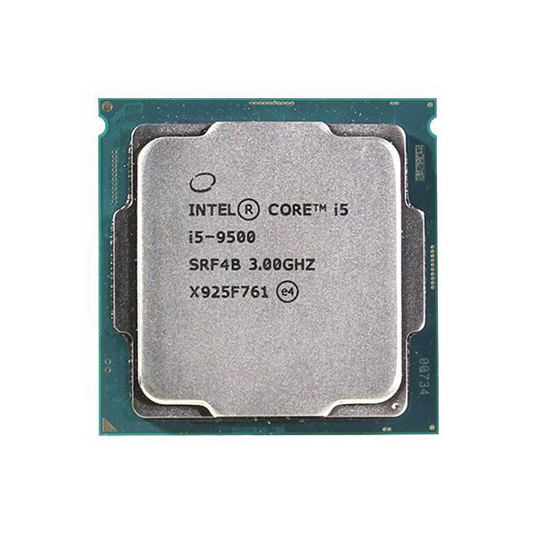Desktop CPU i5-9500, Computers en Software, Processors, Refurbished, Verzenden