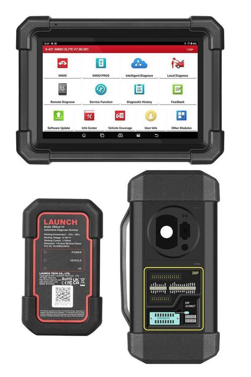 Launch IMMO Elite Sleutel Uitleesapparaat obdstar xhorse, Auto-onderdelen, Elektronica en Kabels, Nieuw, Verzenden