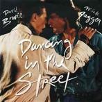 vinyl single 7 inch - David Bowie - Dancing In The Street..., Zo goed als nieuw, Verzenden