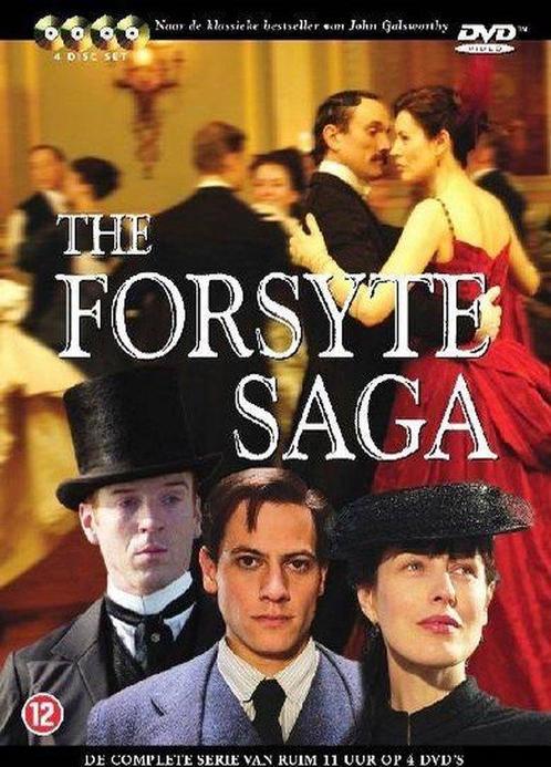 The Forsyte saga de complete serie (dvd tweedehands film), Cd's en Dvd's, Dvd's | Actie, Zo goed als nieuw, Ophalen of Verzenden