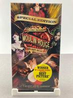 Moulin Rouge (2001) VHS Factory sealed Home movie, Nieuw