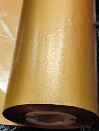 Inkt voor lintprinters transferfilm mat goud wax-resin 50 m, Hobby en Vrije tijd, Knutselen, Nieuw, Ophalen of Verzenden