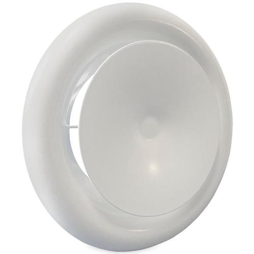 Rooster/ventiel (luchttoevoer) Ø 100mm staal, Doe-het-zelf en Verbouw, Ventilatie en Afzuiging, Nieuw, Verzenden