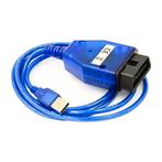 BMW K+DCAN OBD2 - USB Switch Interfacekabel Blauw, Verzenden, Nieuw