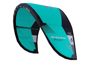 Naish Pivot 2025 in 8m, 9m en 11m ZO GOED ALS NIEUW!! beschikbaar voor biedingen