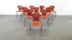 10x Eromes pagholz industriële stapelbare design stoel, Huis en Inrichting, Nieuw