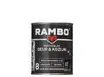 RAMBO PANTSERLAK DEUR & KOZIJN DEKKEND HOOGGLANS - Klassi..., Nieuw, Ophalen of Verzenden, Lak, Minder dan 5 liter