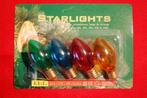 4 gekleurde gloeilamp reservelampjes voor FDL Starlights, Diversen, Nieuw, Ophalen of Verzenden