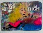 Alvin Silvrants - Sleeping beauty wake me up - High Gloss, Antiek en Kunst, Kunst | Schilderijen | Modern