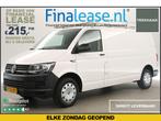 Volkswagen Transporter 2.0 TDI L2H1 140PK Airco Navi €215pm, Volkswagen, Wit, Nieuw, Lease