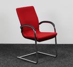 Ahrend 230 Vergaderstoel Rood, Huis en Inrichting, Stoelen, Ophalen of Verzenden, Gebruikt, Rood