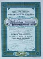 Enorm assortiment Nederlandse waardepapieren, Overige typen