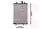 RADIATOR VOOR DAIHATSU SIRION M3 2005-2010 16400B1010, Ophalen of Verzenden, Nieuw