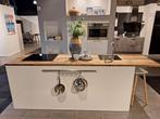 Eilandkeuken modern wit met Whirlpool apparatuur, Huis en Inrichting, Keuken | Complete keukens, Nieuw, Overige typen, Met kookeiland