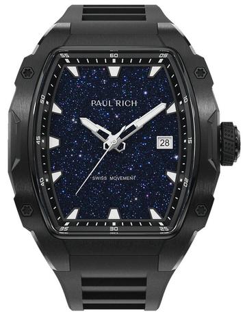 Paul Rich Astro Classic Galaxy Black AS03 horloge beschikbaar voor biedingen