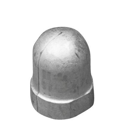 Propellermoeren type Renault voor as Ø 22-25 Zink, Watersport en Boten, Bootonderdelen, Motor en Techniek, Nieuw, Zeilboot of Motorboot