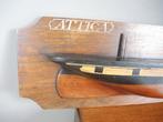 Biedermeier stijl Bak - hard hout - 1970-1980