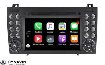 navigatie Mercedes SLK 2004-2011 android 13 dvd carplay beschikbaar voor biedingen