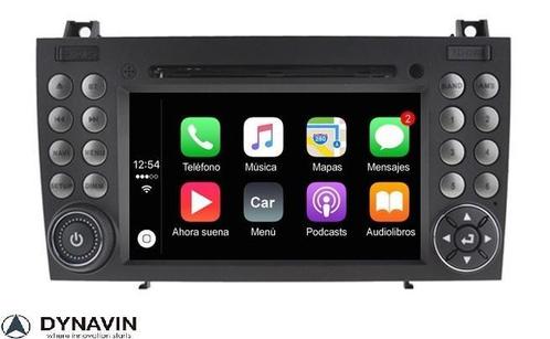 navigatie Mercedes SLK 2004-2011 android 13 dvd carplay, Auto diversen, Autoradio's, Nieuw, Ophalen of Verzenden