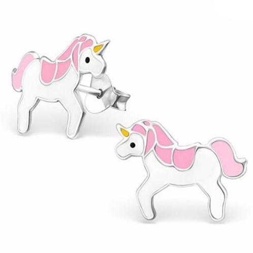 Fako Bijoux® - Kinderoorbellen - Eenhoorn - Unicorn -, Sieraden, Tassen en Uiterlijk, Oorbellen, Verzenden
