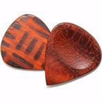 Padoek handgemaakte houten plectrum, Ophalen of Verzenden, Nieuw