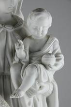 Beeld, Maria met Kind - 61 cm - Biscuit porselein, Antiek en Kunst