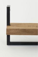 2dekans | Light & Living Wandplank Maddison - Bruin -, Huis en Inrichting, Woonaccessoires | Wandplanken en Boekenplanken, Ophalen of Verzenden