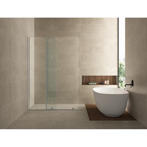 BWS Verlengstuk Inloopdouche op Rail Zeta 100x200 cm 10 mm, Doe-het-zelf en Verbouw, Sanitair, Douche, Nieuw, Ophalen of Verzenden