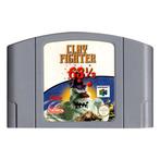 N64 ClayFighter 63 1/3 (Losse cassette), Spelcomputers en Games, Games | Nintendo 64, Verzenden, Zo goed als nieuw