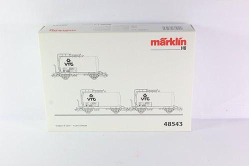 Märklin H0 - 48543 - Modeltrein goederenwagonset (1) - 3, Hobby en Vrije tijd, Modeltreinen | H0