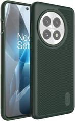 Tudia OnePlus 13 Hoesje MergeGrip Donker Groen, Telecommunicatie, Mobiele telefoons | Hoesjes en Frontjes | Overige merken, Verzenden