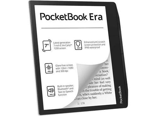Pocketbook -  Era  - 7 Inch - 16gb  - Zilver, Computers en Software, E-readers, 7 inch, 16 GB of meer, 7 inch, Nieuw, Verzenden