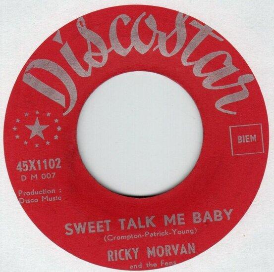 Ricky Morvan - Sweet Talk Me Baby + I Miss You So (Vinyls..., Cd's en Dvd's, Vinyl Singles, Verzenden