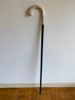 Wandelstok - Ebbenhout, Antiek en Kunst