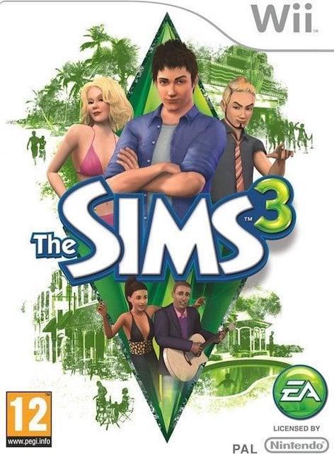 De Sims 3 (Wii Games), Spelcomputers en Games, Games | Nintendo Wii, Zo goed als nieuw, Ophalen of Verzenden