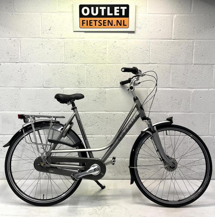 Gazelle Paris+, Fietsen en Brommers, Fietsen | Dames | Damesfietsen, Gebruikt, Verzenden
