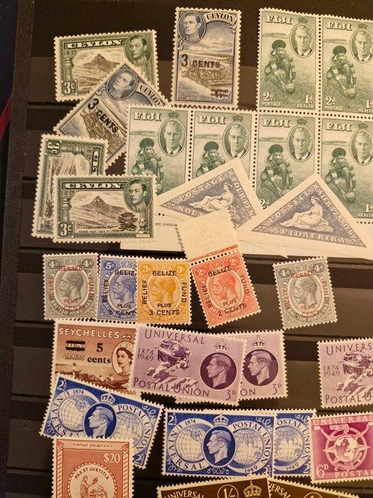 Britse Gemenebest - CommowelthBritanica!!!1850/1970 - Stanly, Postzegels en Munten, Postzegels | Europa | UK