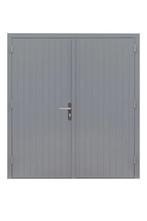 Dubbele hardhouten deur Prestige 202x221 cm grijs, Ophalen of Verzenden, Nieuw