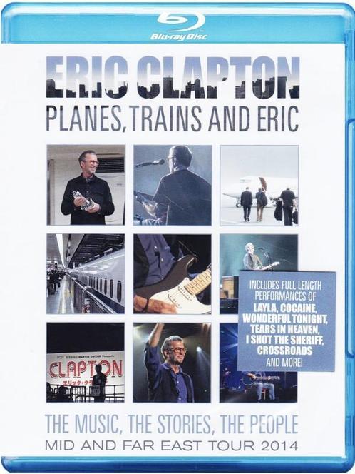 blu-ray - Eric Clapton - Planes, Trains And Eric [Blu-ray..., Cd's en Dvd's, Blu-ray, Zo goed als nieuw, Verzenden