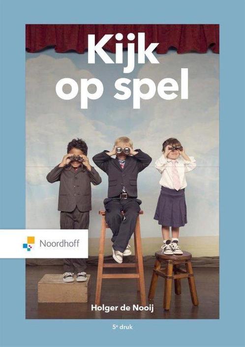 Boek Kijk op spel 9789001753948, Boeken, Studieboeken en Cursussen, Zo goed als nieuw, Verzenden