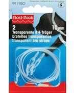 BH Schouderband Transparant 10mm, Hobby en Vrije tijd, Naaien en Fournituren, Nieuw