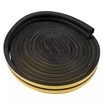 Benson Tochtstrip rubber D-profiel - 2x3 m - zwart - EPDM... beschikbaar voor biedingen
